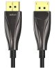 Vention Displayport/M -> Displayport/M (8K, optikai, fekete), 3m, kábel