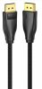 Vention Displayport/M -> Displayport/M (Szövet, fekete), 2m, kábel