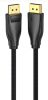 Vention Displayport/M -> Displayport/M (Szövet, fekete), 3m, kábel