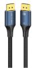 Vention DisplayPort/M (8K,HD, szövet, alu), 5m, kábel