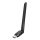 Vention AC650 USB Wifi adapter Dual Band + Antenna (fekete), adapter