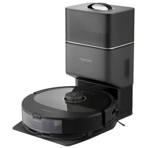 Roborock Q8 MAX+ okos robotporszívó, száraz-nedves, 55000Pa, 5200 mAh, LIDAR, fekete