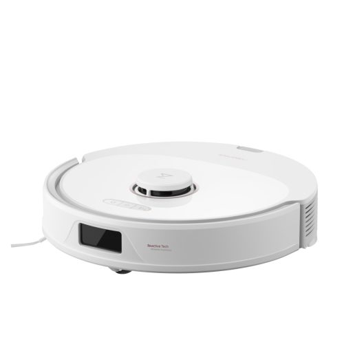 Roborock Q8 MAX okos robotporszívó, száraz-nedves, 55000Pa, 5200 mAh, LIDAR, fehér