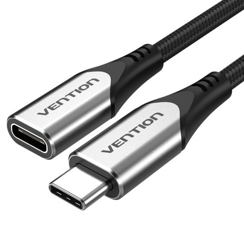 Vention 00TABHD KÁBEL USB-C 3.1/M -> USB-C 3.1/F, 0,5m, (hosszabbító,szövet)