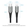 Vention USB-C 2.0/M -> Lightning 2m, kábel