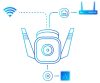 TP-LINK KAMERA TAPO C310 Outdoor Security Wi-Fi