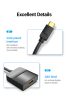 Vention USB-C -> HDMI (fekete, ABS type), 0,15m, Adapter