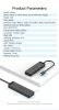 Vention USB-C -> USB-A 3.0*4 & Micro B USB 1m, Hub