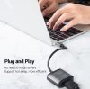 Vention USB-C -> HDMI/USB3.0*3/TF/SD/RJ45/3.5mm/PD (0,15m Szürke Aluminum Ötvözet), Dokkoló
