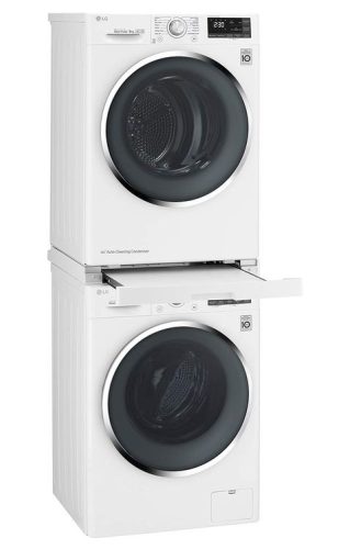 LG DSTWH mosógép, szárítógép összeépítő keret