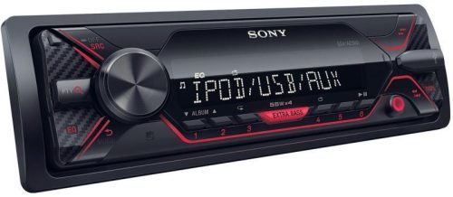 Sony DSX-A210UI Autórádió, USB, DIN1, 4 x 55 W