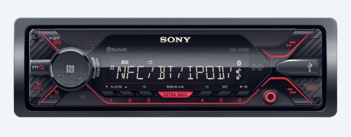 Sony DSX-A410BT autórádió, Bluetooth, NFC, USB, 4 X 55 W, Andrioid és IOS kompatibilitás