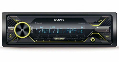 Sony DSX-A416BT autórádió, 1 DIN, 4 x 55 W, Bluetooth, USB