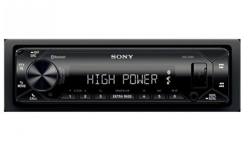 Sony DSX-GS80 autóhifi fejegység, 4x100 W, Bluetooth, USB