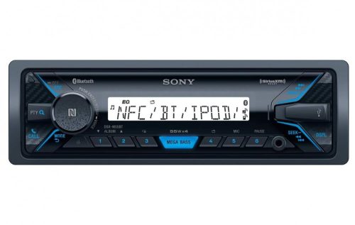 Sony DSX-M55BT hajós fejegység, 4x55W, Bluetooth, USB, vízálló