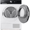 Samsung DV90BB7445GES6 hőszivattyús szárítógép, 9kg, A+++, 63dB, fehér-fekete