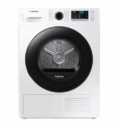 Samsung DV90CGC2A0AELE hőszivattyús szárítógép, 9kg, A++, 65dB, Wi-Fi, fehér