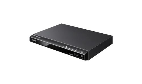 Sony DVP-SR760HB.EC1 DVD lejátszó, fekete