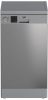 Beko DVS05024S szabadonálló mosogatógép, 10 teríték, 5program, 11.9liter, 49dB, ezüst
