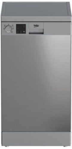 Beko DVS05024S szabadonálló mosogatógép, 10 teríték, 11.9liter, 49dB, ezüst