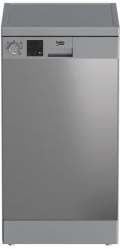 Beko DVS05024S szabadonálló mosogatógép, 10 teríték, 5program, 11.9liter, 49dB, ezüst