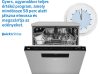 Beko DVS05024S szabadonálló mosogatógép, 10 teríték, 11.9liter, 49dB, ezüst
