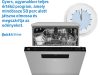 Beko DVS05024S szabadonálló mosogatógép, 10 teríték, 5program, 11.9liter, 49dB, ezüst