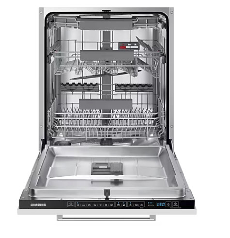 Samsung DW60A6092BB/EO, 14 teríték, beépíthető mosogatógép, inox