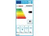 Bosch DWP66BC50 Serie 2 kürtős páraelszívó, 60cm, 598m3/h, 69dB, inox