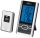 EMOS E0107 Digitális külső és belső hőmérő, vezeték nélküli, óra, elemes (2xAAA), fekete-ezüst