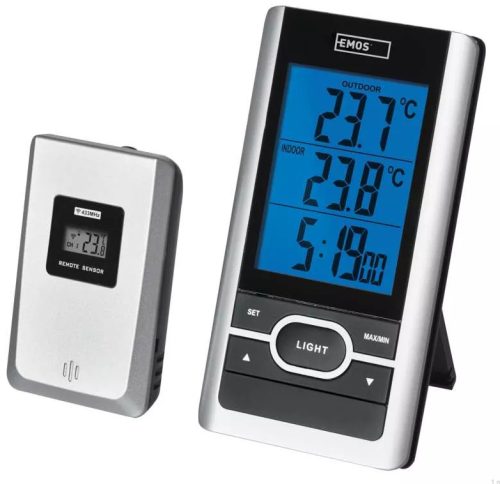 EMOS E0107 Digitális vezeték nélküli hőmérő
