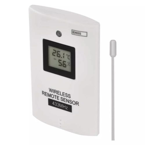 EMOS E05018 Vezeték nélküli érzékelő (EMOS időjárás-állomásokhoz)