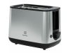 Electrolux E3T1-3ST Kenyérpirító, 800 W, 7 fokozat, 2 szeletes, inox