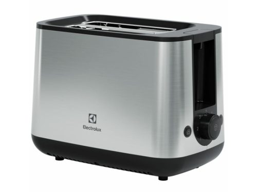 Electrolux E3T1-3ST Kenyérpirító, 800 W, 7 fokozat, 2 szeletes, inox