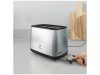 Electrolux E3T1-3ST Kenyérpirító, 800 W, 7 fokozat, 2 szeletes, inox