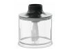 Electrolux E4HB1-6GG Botmixer, 600 W, 10 sebesség fokozat, 600 ml keverőpohárral, fekete