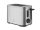 Electrolux E5T1-4ST Create 5 2 szeletes kenyérpirító, 800 W, 7 fokozat, 2 szeletes, inox