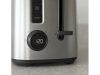 Electrolux E5T1-4ST Create 5 2 szeletes kenyérpirító, 800 W, 7 fokozat, 2 szeletes, inox