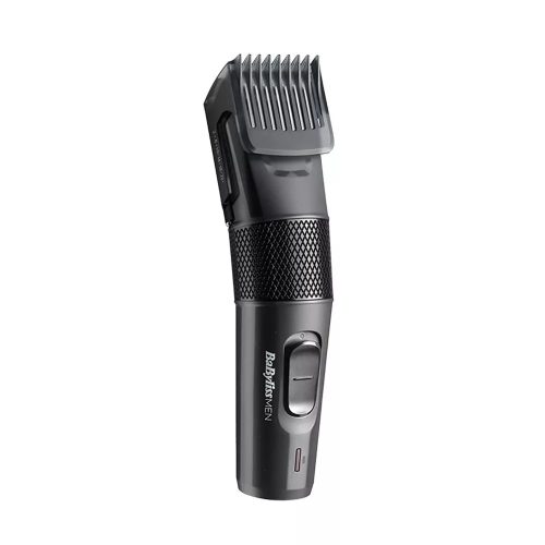 BaByliss E756E Power Clipper hajvágó, 0.5-25mm, 8 fésű, fekete