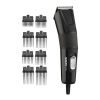 BaByliss E756E Power Clipper hajvágó, 0.5-25mm, 8 fésű, fekete
