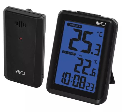 EMOS E8636 Digitális külső és belső hőmérő, vezeték nélküli