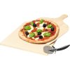 Electrolux E9OHPS1 Pizzakő szett, 33 cm