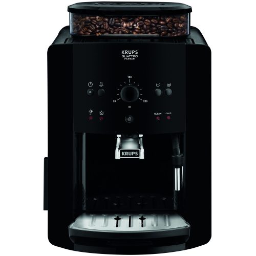 Krups EA811010 Picto Arabica automata eszpresszó kávéfőző, 1450Watt, 15bar, fekete