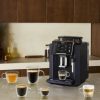 Krups EA811010 Picto Arabica automata eszpresszó kávéfőző, 1450Watt, 15bar, fekete