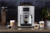 Krups EA815E70 Essential 1450Watt, 15 bar, 1.7literes tartály, ezüst