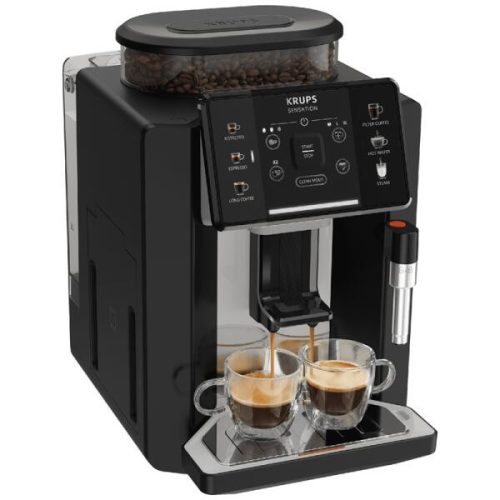 Krups EA910A10 Sensation automata eszpresszó kávéfőző, 1450Watt, 15bar,fekete