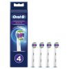 Oral-B EB18-4 3D White elektromos fogkefefej, pótfej 4db-os