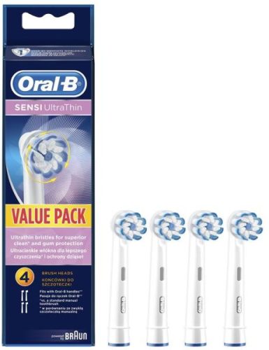 Oral-b EB60-4 Sensitive Clean elektromos fogkefefej, pótfej 4db