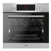 Amica EB7541H FINE beépíthető multifunkciós elektromos sütő, 65liter, gőztisztítás, 3.1kW, 10program, inox/fekete