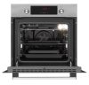 Amica EB7541H FINE beépíthető multifunkciós elektromos sütő, 65liter, gőztisztítás, 3.1kW, 10program, inox/fekete
